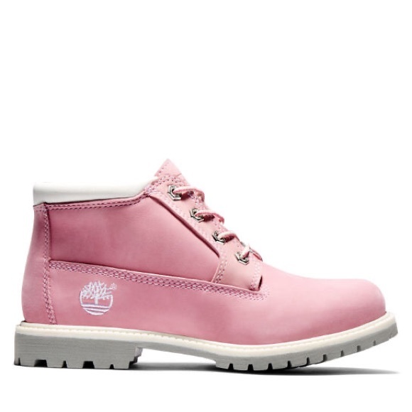 blush timberland boots
